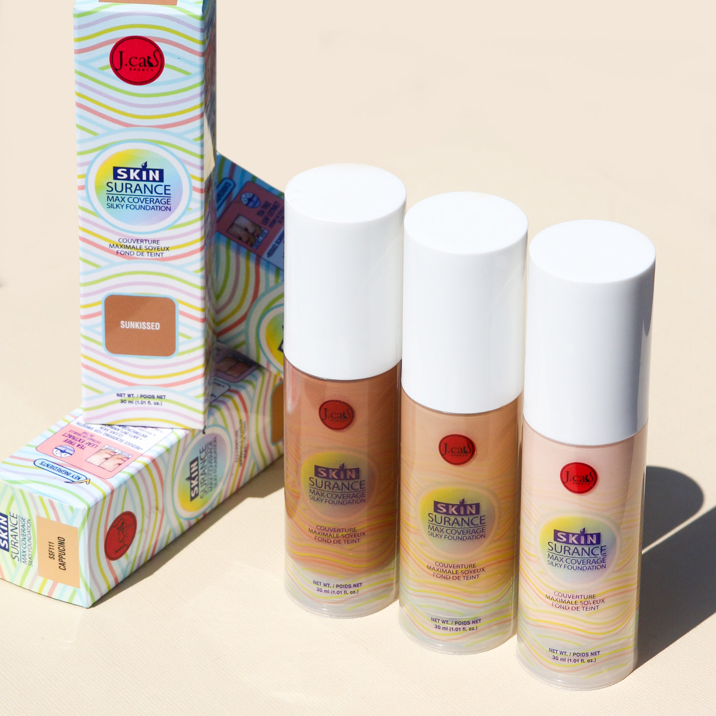 Skinsurance Max Coverage Silky Foundation