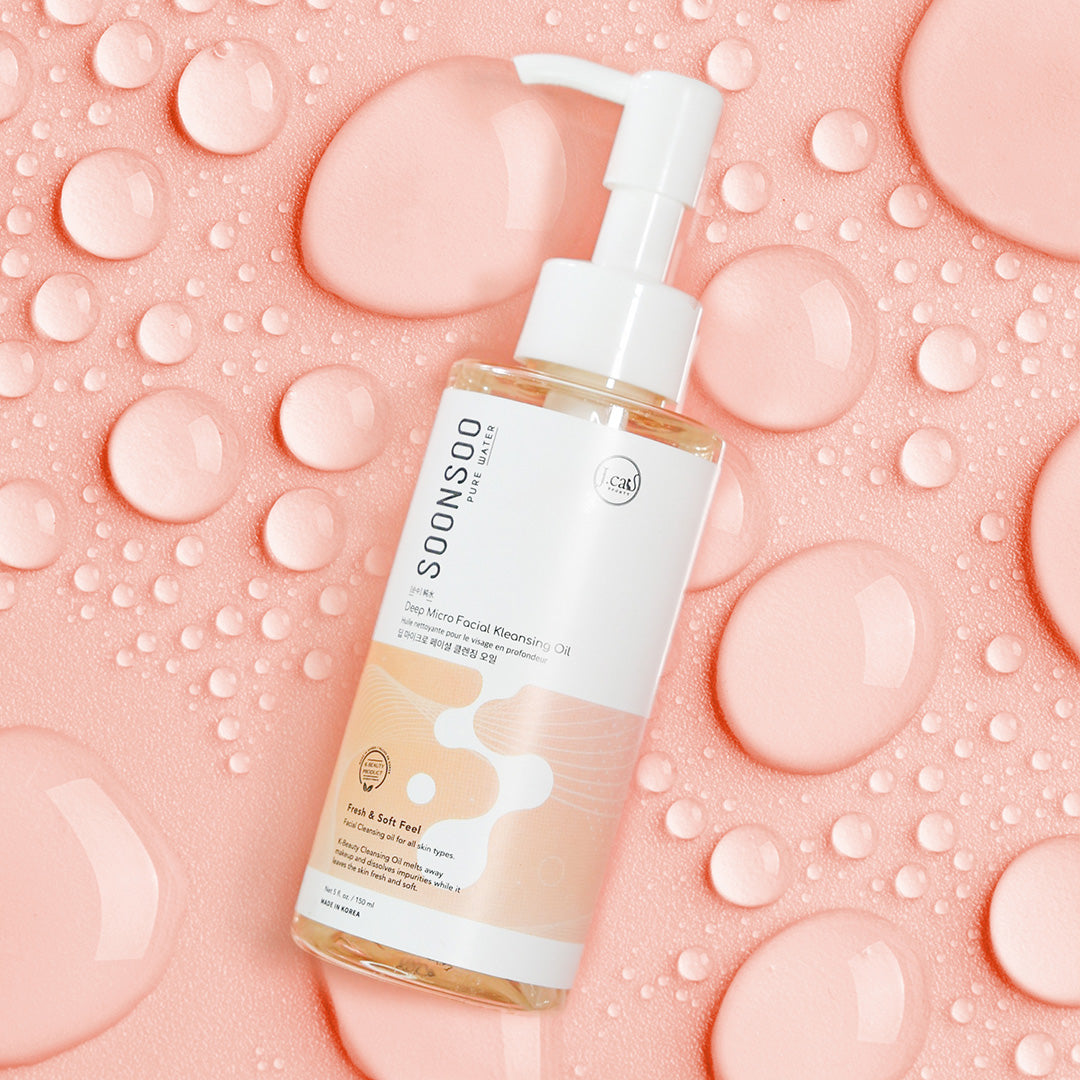Soonsoo Deep Micro Facial Kleansing Oil