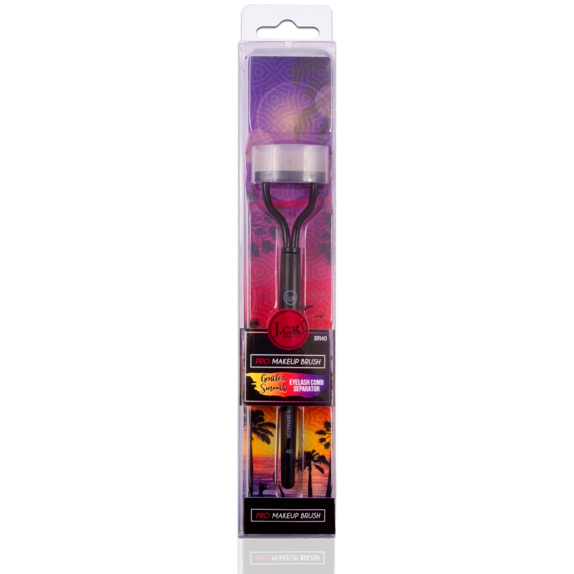 BR40 Gentle & Smooth Eyelash Comb Separator