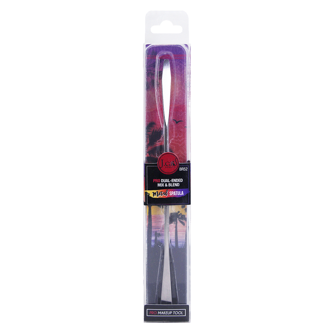 BR52 PRO Dual-Ended Mix & Blend Metal Spatula