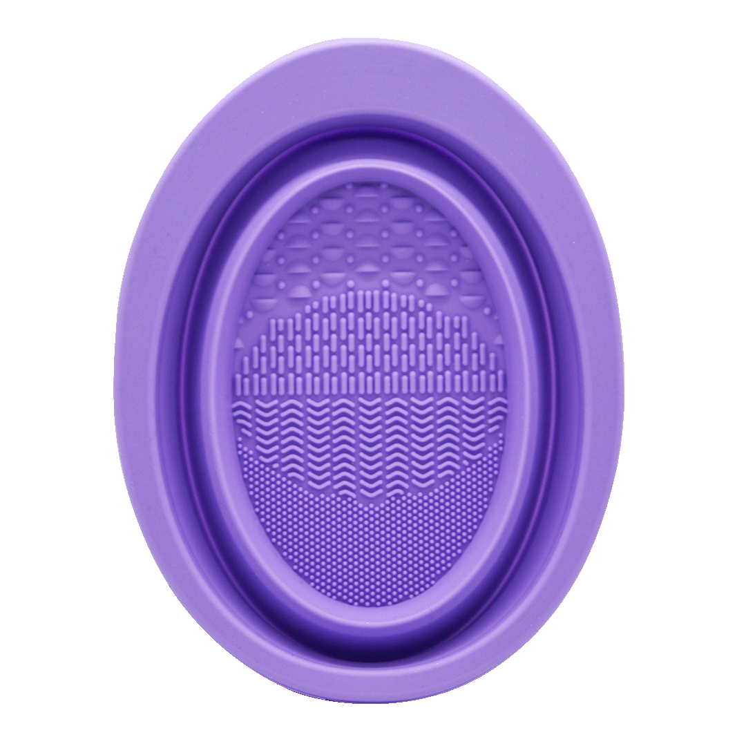 BR54 PRO Soak & Rinse Silicone Makeup Brush Cleaner