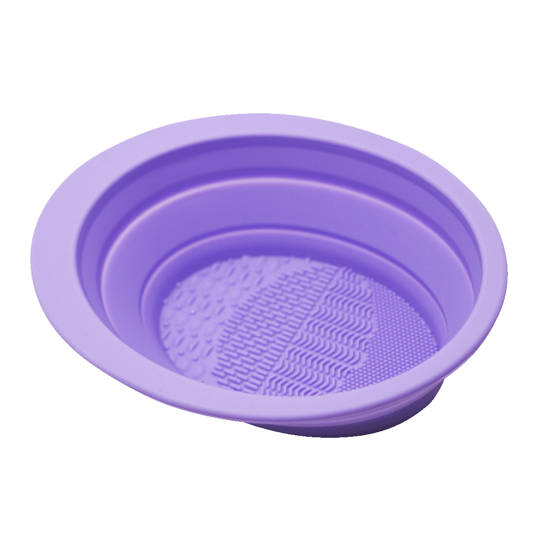 BR54 PRO Soak & Rinse Silicone Makeup Brush Cleaner