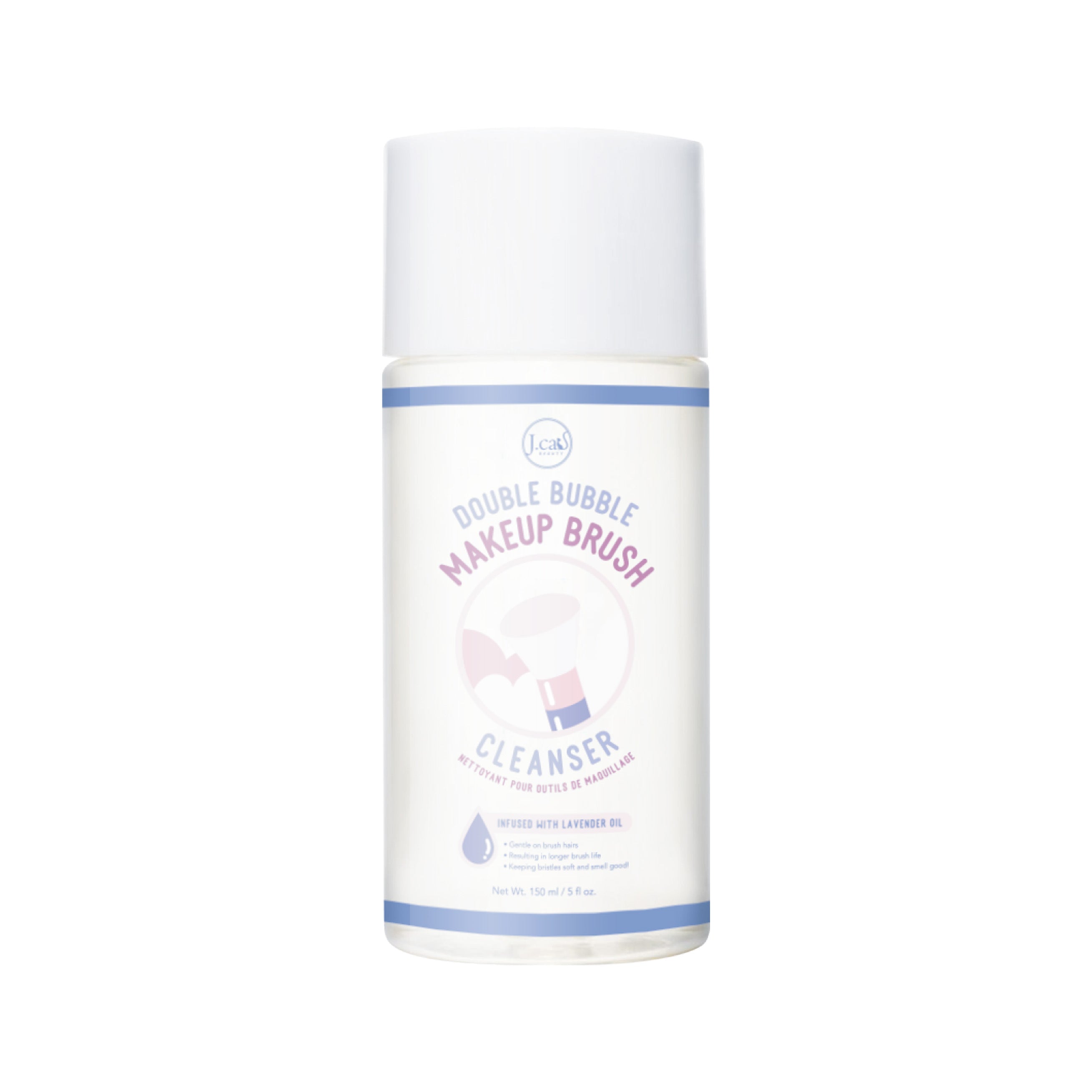 Double Bubble Makeup Brush Cleanser