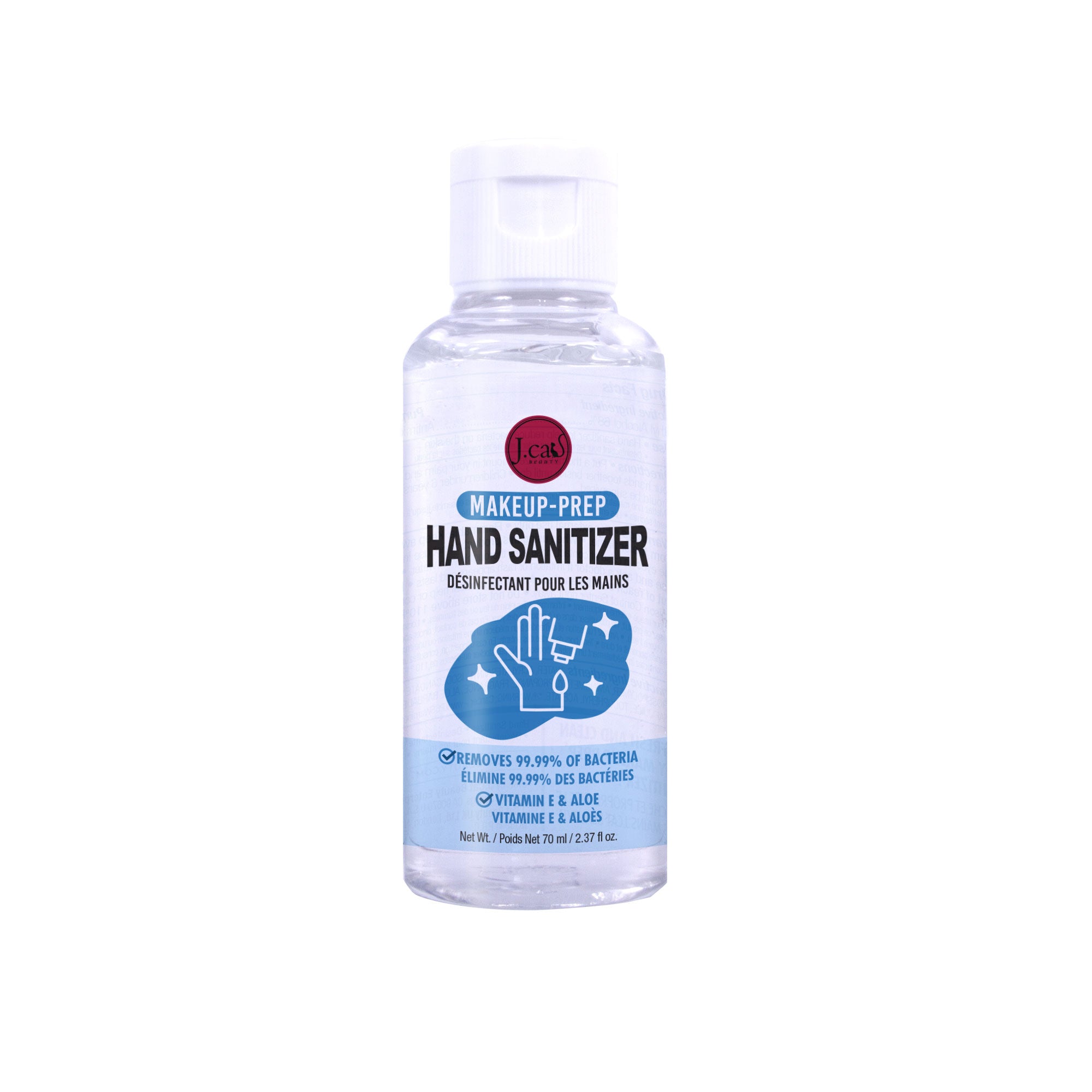 Makeup-Prep Hand Sanitizer