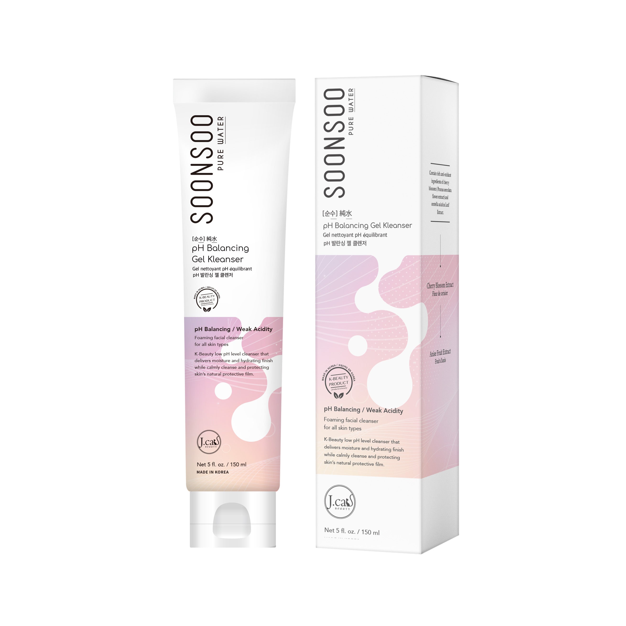 Soonsoo pH Balancing Gel Kleanser