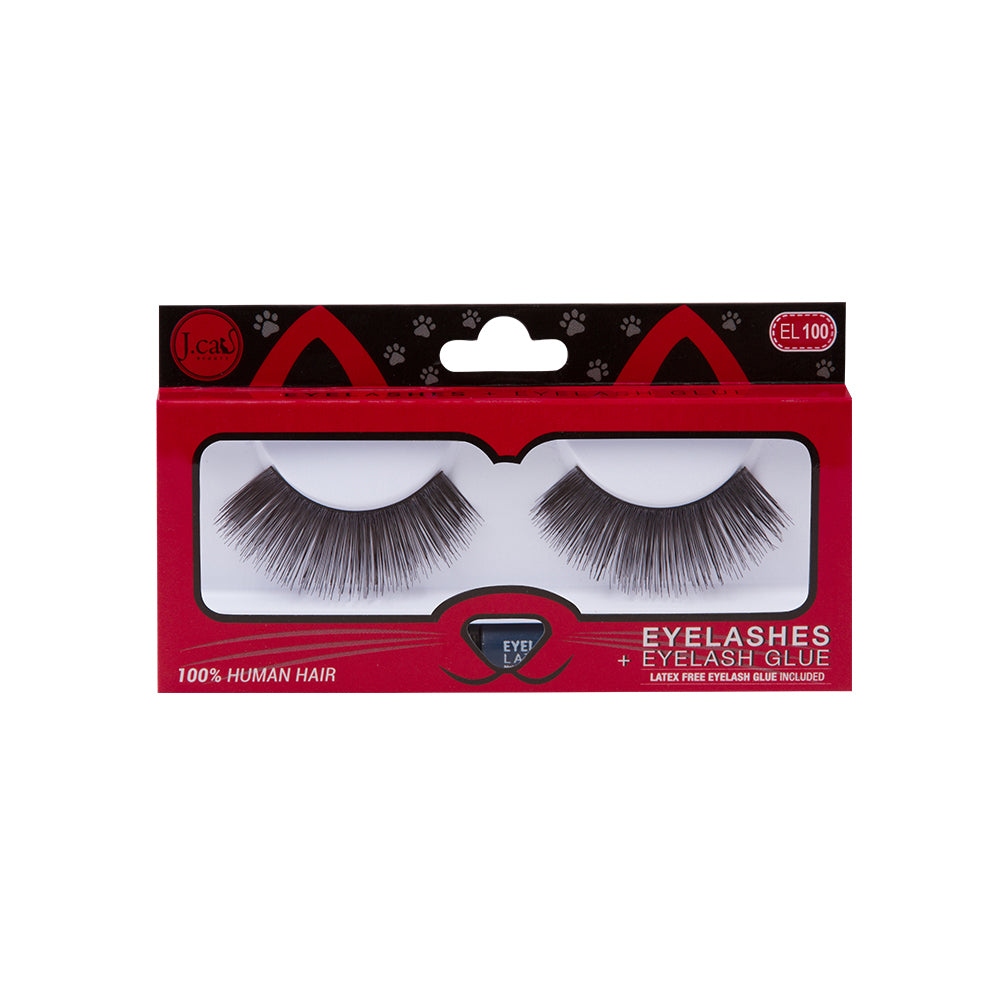 Eyelashes + Eyelash Glue