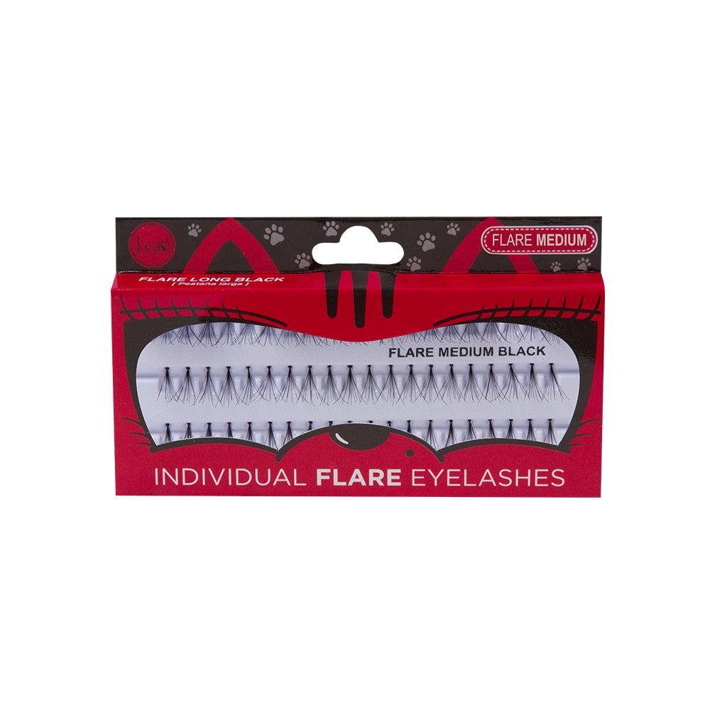 Individual Flare Eyelashes