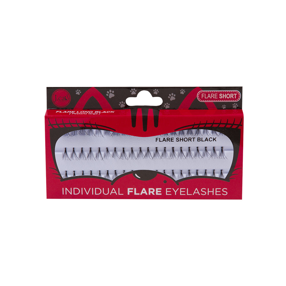 Individual Flare Eyelashes