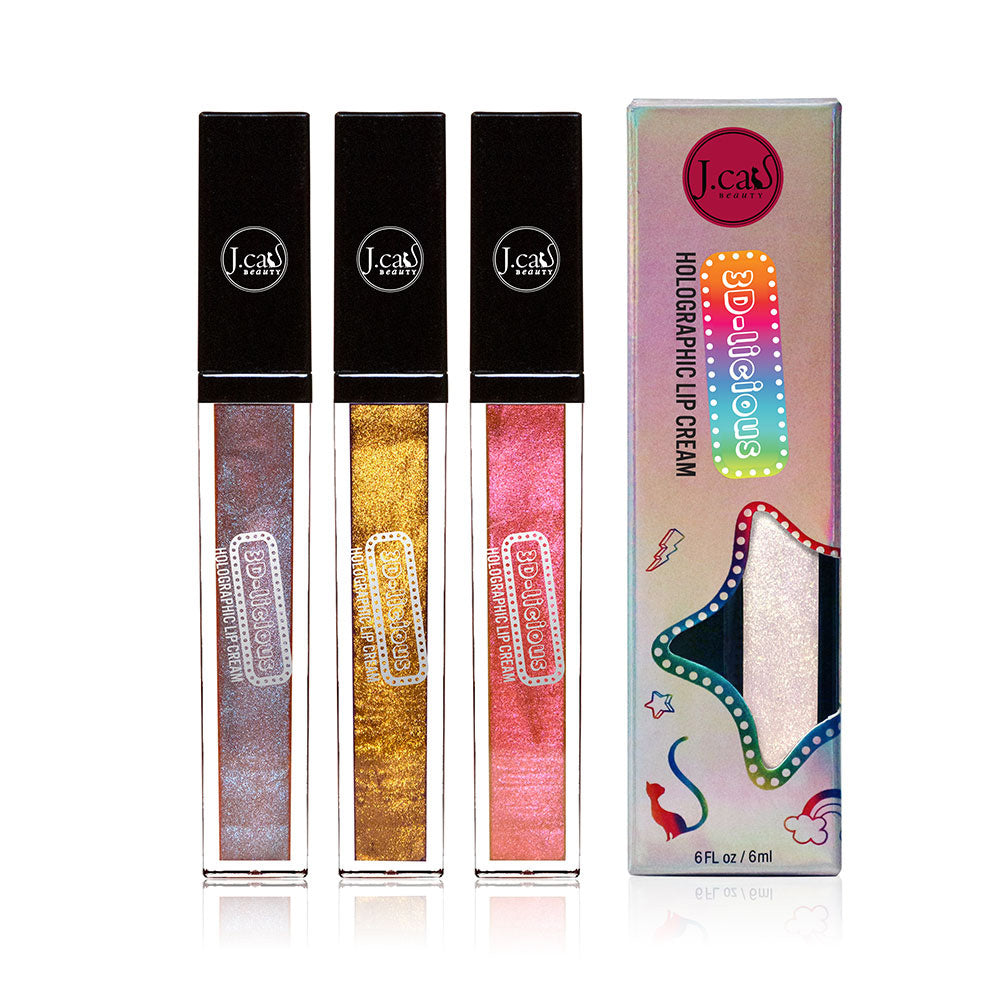 3D-licious Holographic Lip Cream